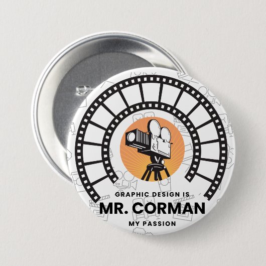 Corman Button (Vorne & Hinten)