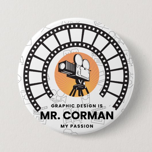 Corman Button (Vorderseite)
