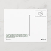 Cormoran Rookery Postcard Postkarte (Rückseite)