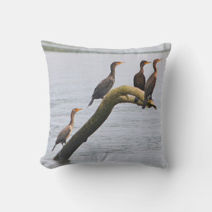 Cormoran Seabird Pillow Kissen