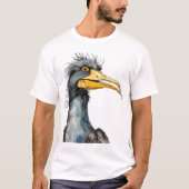 Cormorant Bird T - Shirt (Vorderseite)
