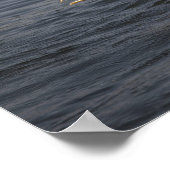 Cormorant-Plakat Poster (Ecke)