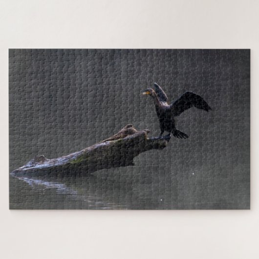 Cormorant Puzzle (Horizontal)