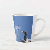 Cormorants Latte Tasse (Rechts)