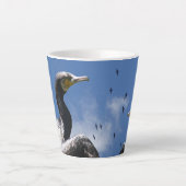 Cormorants Latte Tasse (Vorderseite)