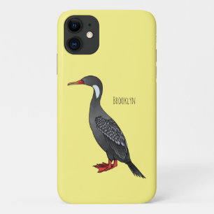 Cormoranvogel-Cartoon-Abbildung Case-Mate iPhone Hülle