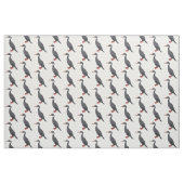 Cormoranvogel-Cartoon-Abbildung Stoff (Fat Quarter (45,7 x 55,9 cm))