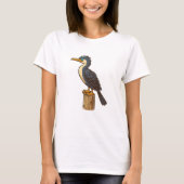 Cormorvogel Womens Basic T - Shirt (Vorderseite)
