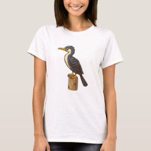 Cormorvogel Womens Basic T - Shirt