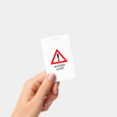 Corn Allergy Alert Ausweis (Handheld)