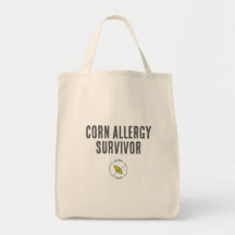 Corn Allergy Survivor Lebensmitteltasche