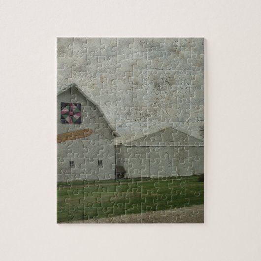 Corn Barn Crackle Puzzle (Vertikal)