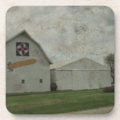 Corn Barn Crackle Untersetzer (Vorderseite)