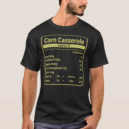 CORN CASSEROLE Classic T - Shirt (Vorderseite)