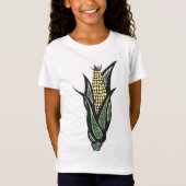 Corn Cob Girls T - Shirt (Vorderseite)