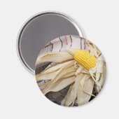 Corn Cob Magnet (Vorderseite/Rückseite)