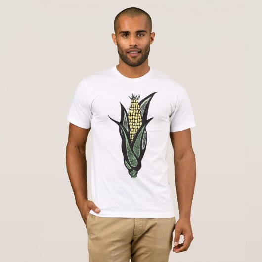 Corn Cob Mens T - Shirt (Vorne ganz)