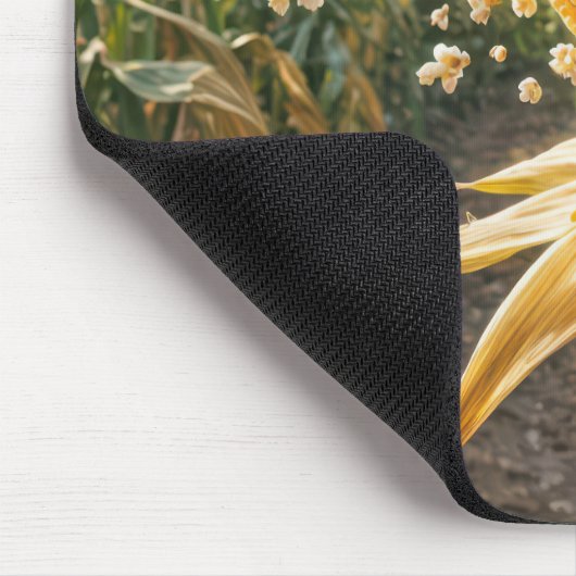 Corn Cob Popcorn Mousepad (Ecke)