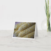 Corn Cobb Note card Karte (Vorderseite)