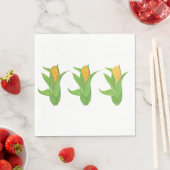 Corn Cobs Paper Napkins Serviette (Beispiel)