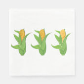Corn Cobs Paper Napkins Serviette (Vorderseite)