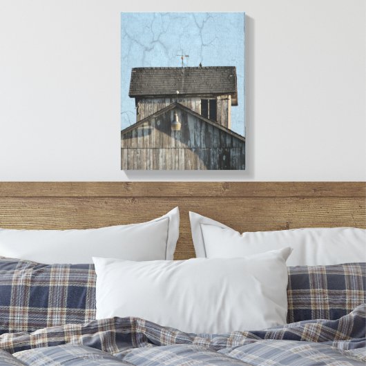 Corn Crib Leinwanddruck (Insitu (Schlafzimmer))