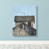 Corn Crib Leinwanddruck (Insitu (Holzboden))