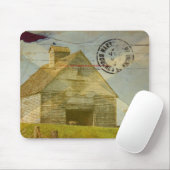 Corn Crib Mousepad (Mit Mouse)
