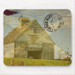 Corn Crib Mousepad