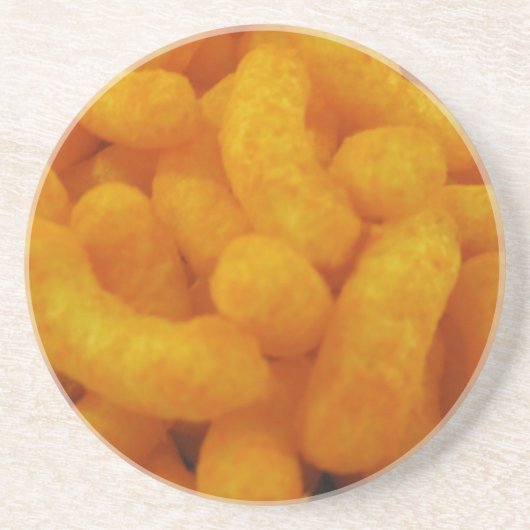 Corn Curls Getränkeuntersetzer (Vorne)