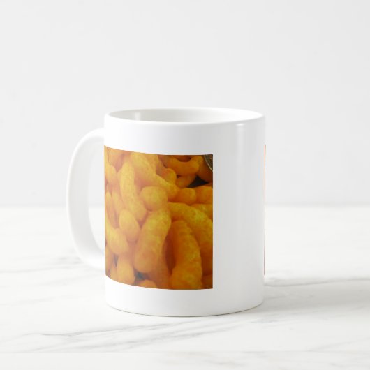 Corn Curls Kaffeetasse (Vorderseite Links)