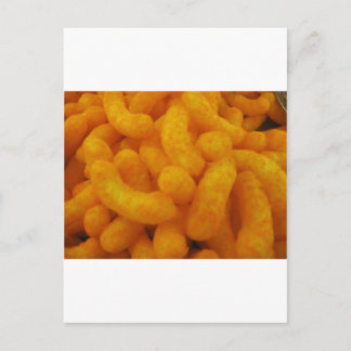 Corn Curls Postkarte