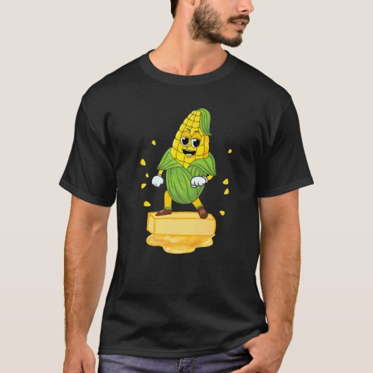 Corn Dancing For Students and Teachers T-Shirt (Vorderseite)