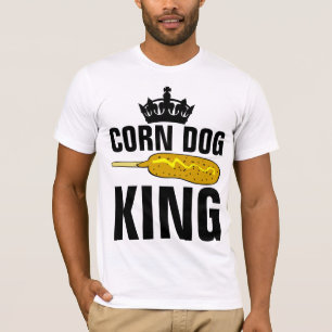 CORN DOG KING T - SHIRT
