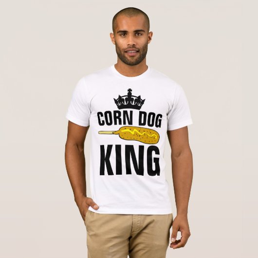 CORN DOG KING T - Shirt (Vorne ganz)
