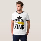 CORN DOG KING T - SHIRT (Vorne ganz)