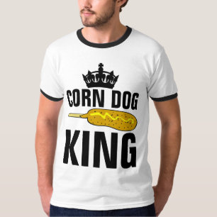 CORN DOG KING T - SHIRT