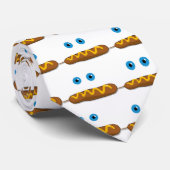 Corn-dog Krawatte (Gerollt)