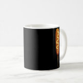 Corn Dog Liebhaber Halloween Kostüm Kaffeetasse (VorderseiteRechts)