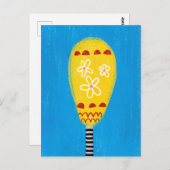 Corn Dog Postcard Postkarte (Vorne/Hinten)