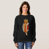 Corn Dog Queen   Foodie Sweatshirt (Vorne ganz)