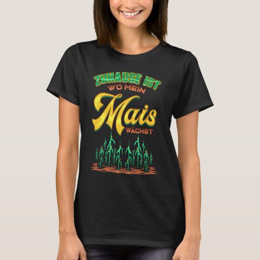 Corn Farmer,  for Farmer, Village, Farm T-Shirt (Vorderseite)