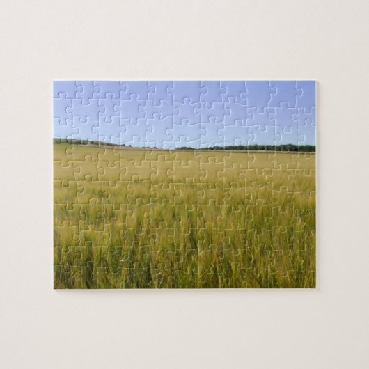 Corn Field Jigsaw Puzzle (Horizontal)
