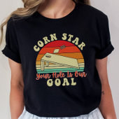 Corn Hole Personalisiert Team Shirt