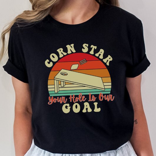 Corn Hole Personalisiert Team Shirt