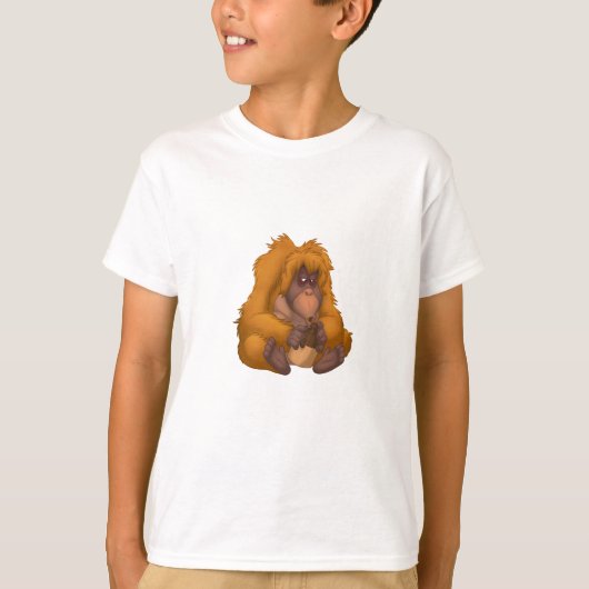 Corn-Jug-Playin' Orangutan-Shirt T-Shirt (Vorderseite)