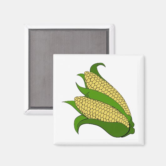 Corn Magnet (Vorderseite/Rückseite)