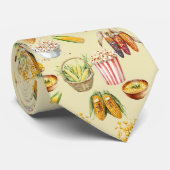 Corn Men's Promotional Necktie Tie Krawatte (Gerollt)
