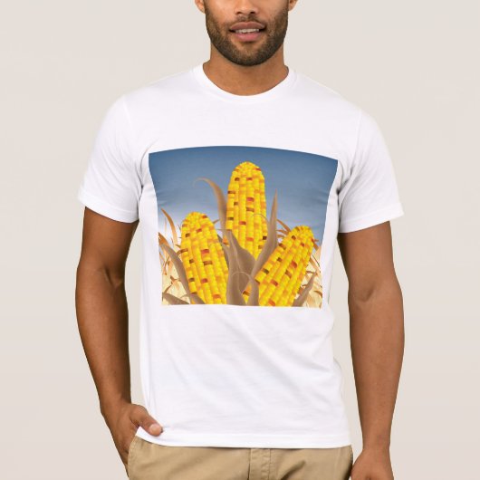 Corn Mens T - Shirt (Vorderseite)