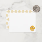  Corn Muffin Cute Drawing Blank All Occasion Mitteilungskarte (Vorderseite/Rückseite Beispiel)